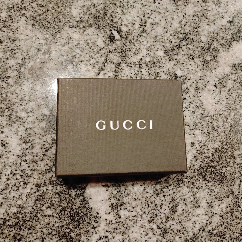 Made In Italy, GUCCI Sterling Silver Cross Necklace with pouch and box - UNISEX - Picture 3 of 16